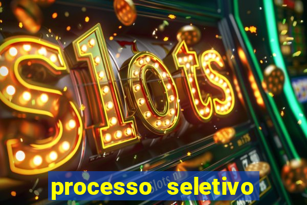 processo seletivo cerejeiras 2024